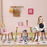 LEKEN Fairies Table and Chairs Set - Kids Haven